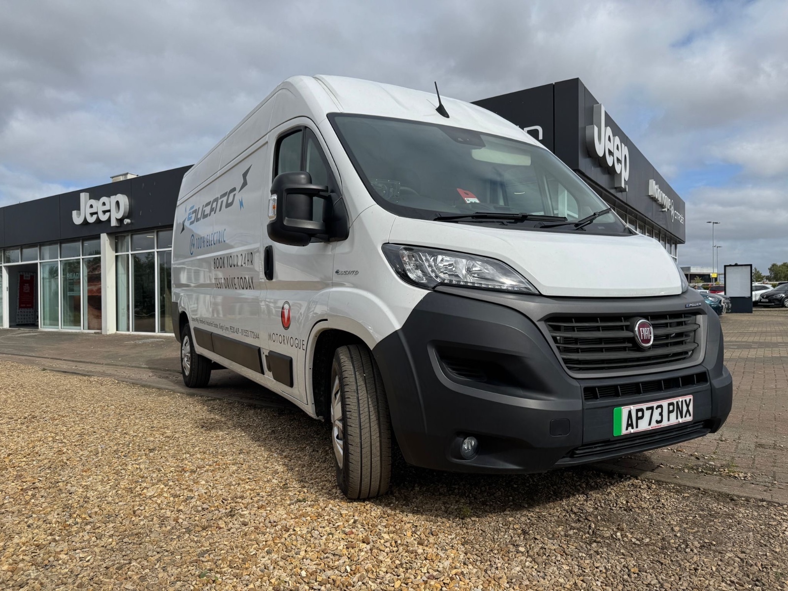 Main listing image - Fiat Ducato