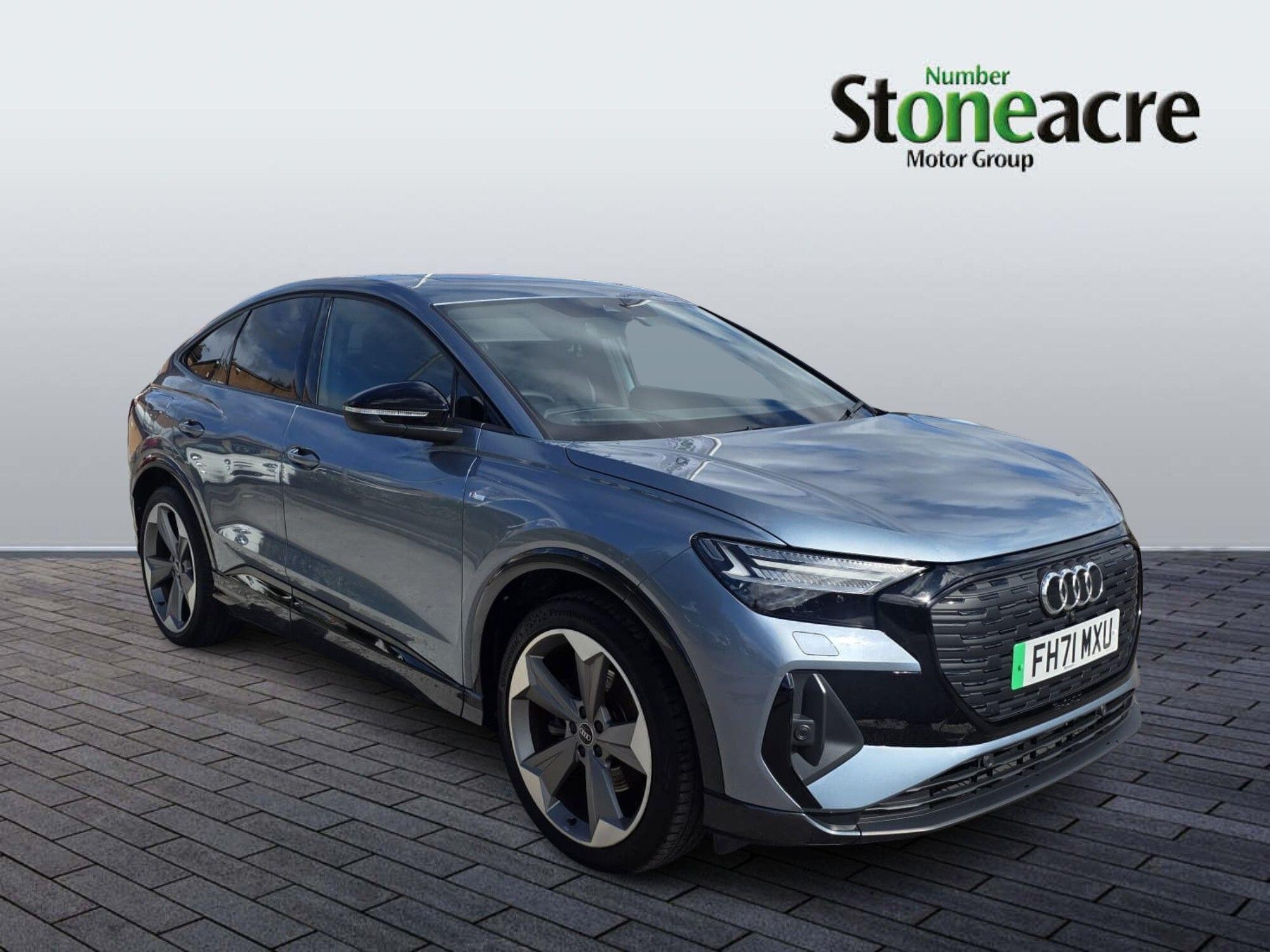 Main listing image - Audi Q4 e-tron Sportback