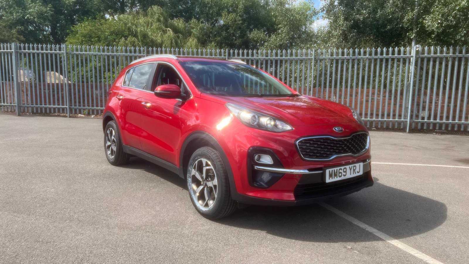 Main listing image - Kia Sportage