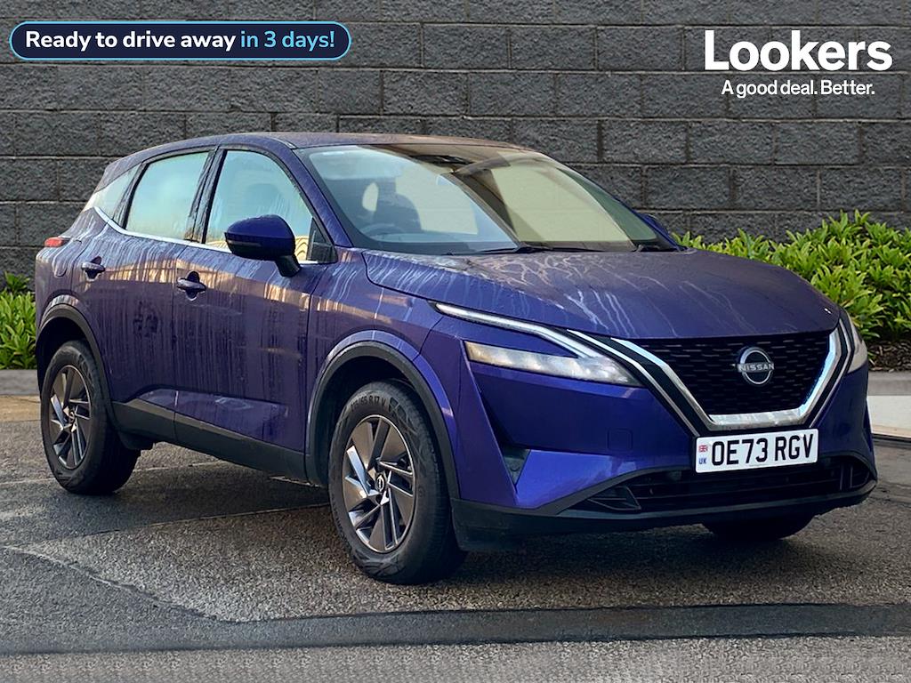 Main listing image - Nissan Qashqai