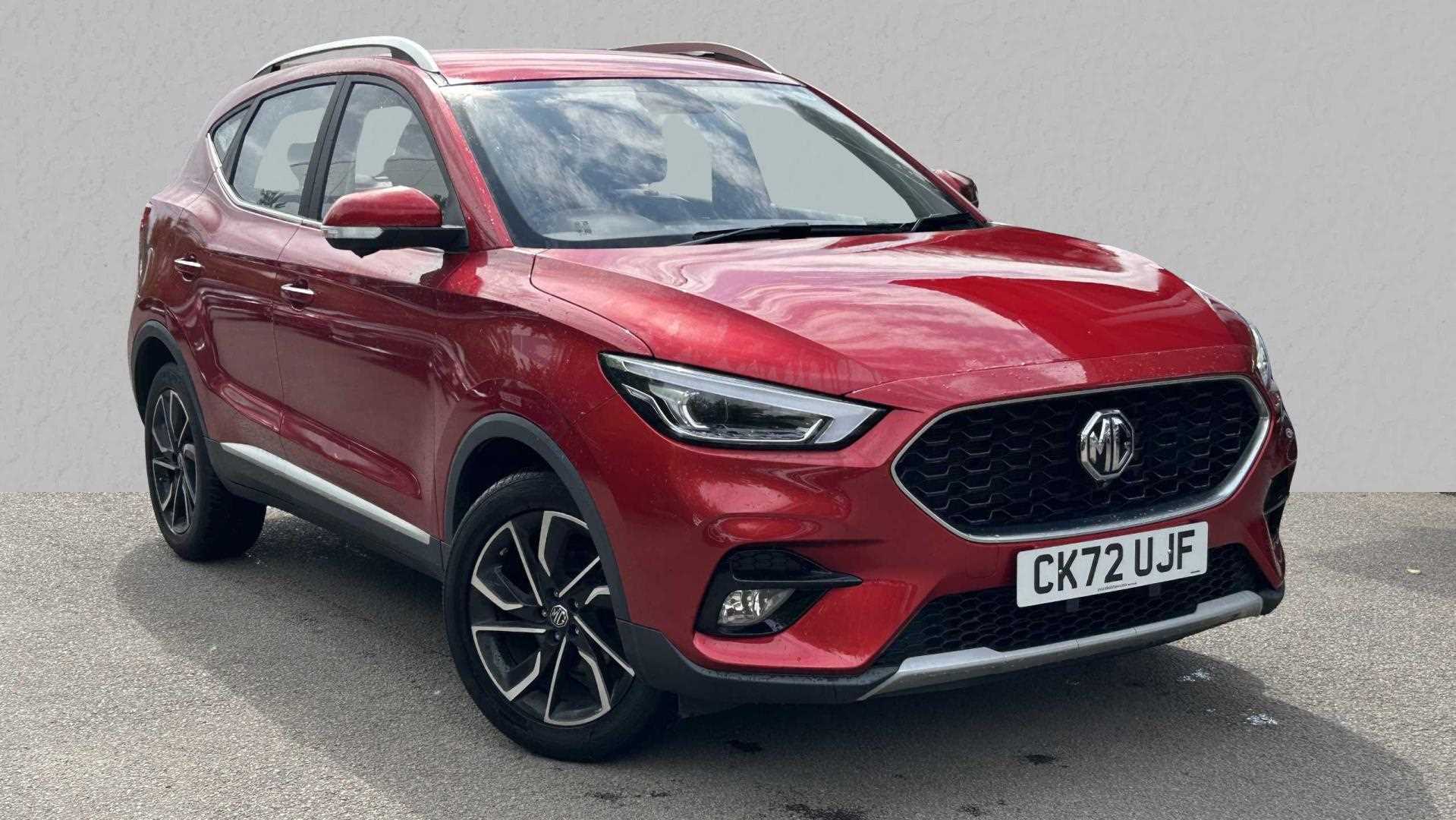 Main listing image - MG ZS