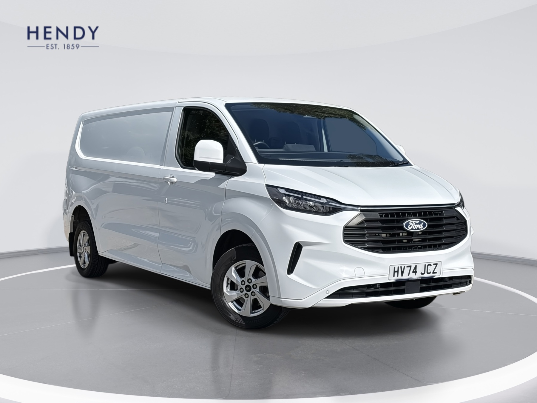 Main listing image - Ford Transit Custom