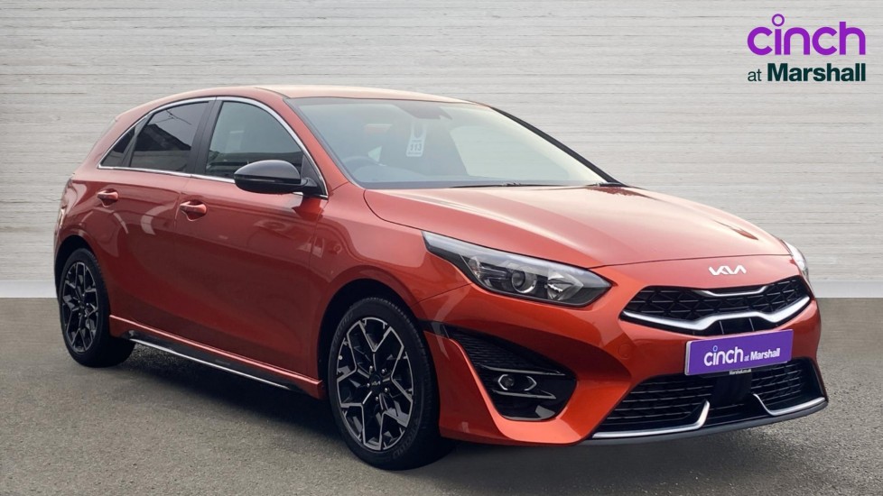 Main listing image - Kia Ceed