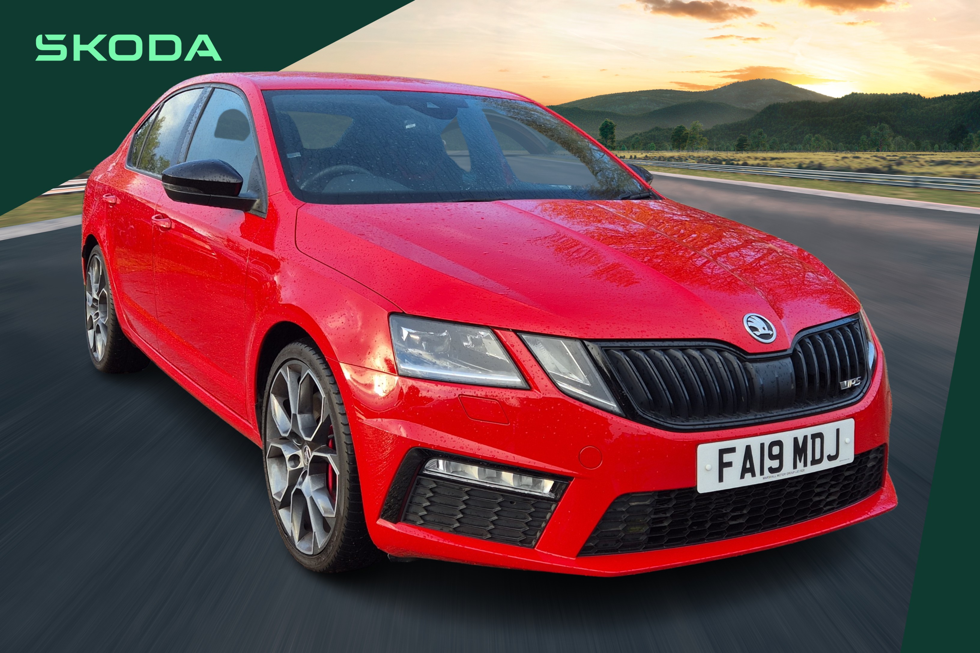 Main listing image - Skoda Octavia vRS