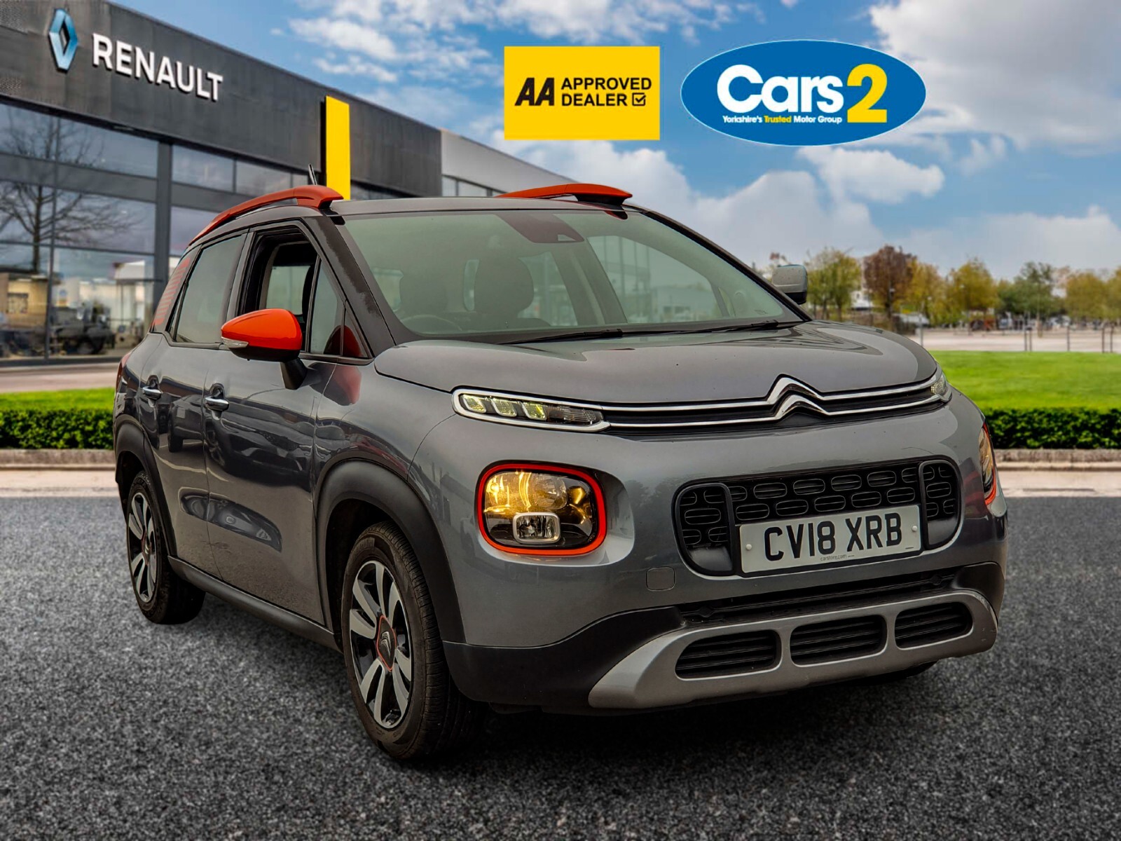 Main listing image - Citroen C3 Aircross