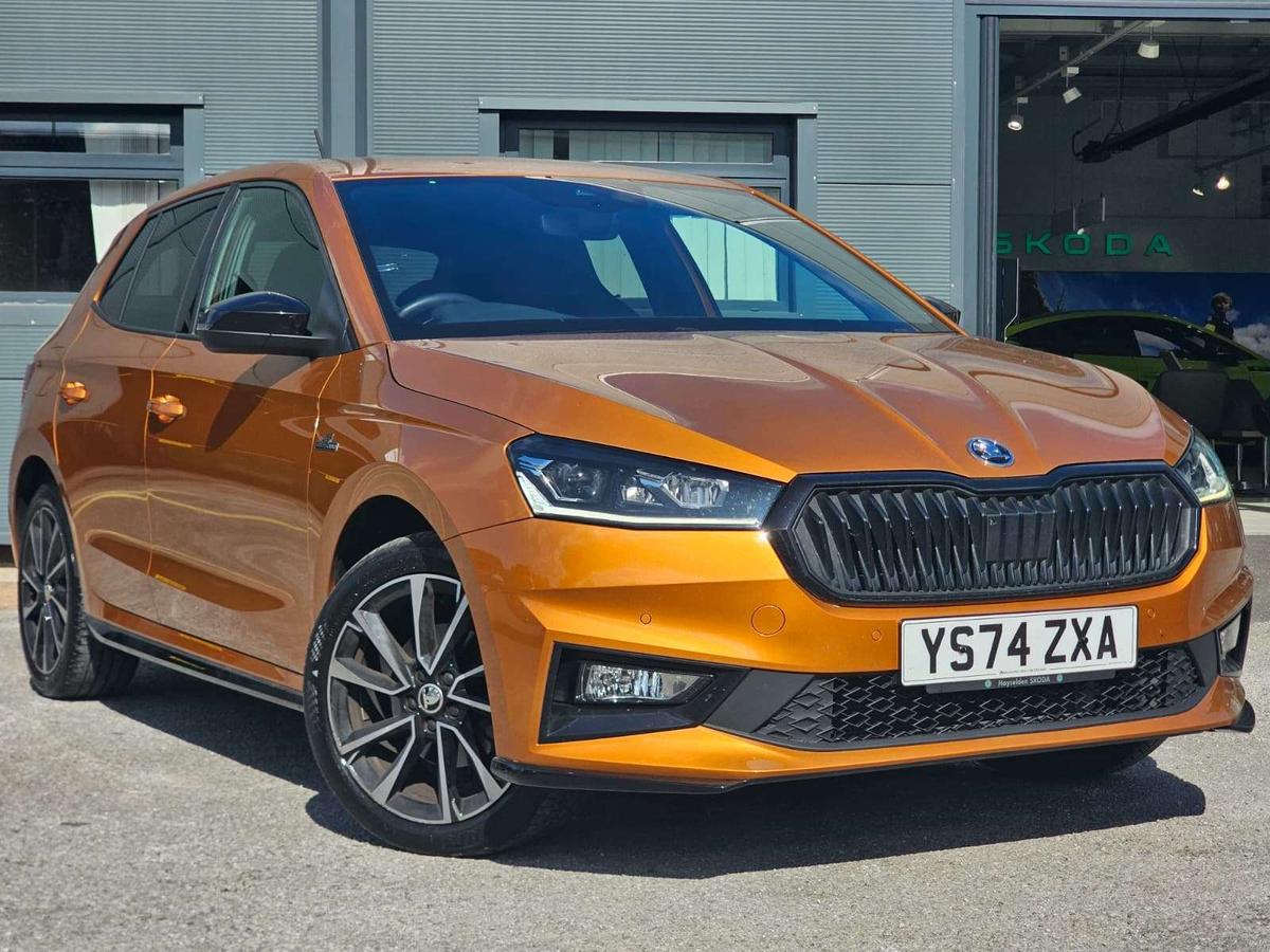 Main listing image - Skoda Fabia