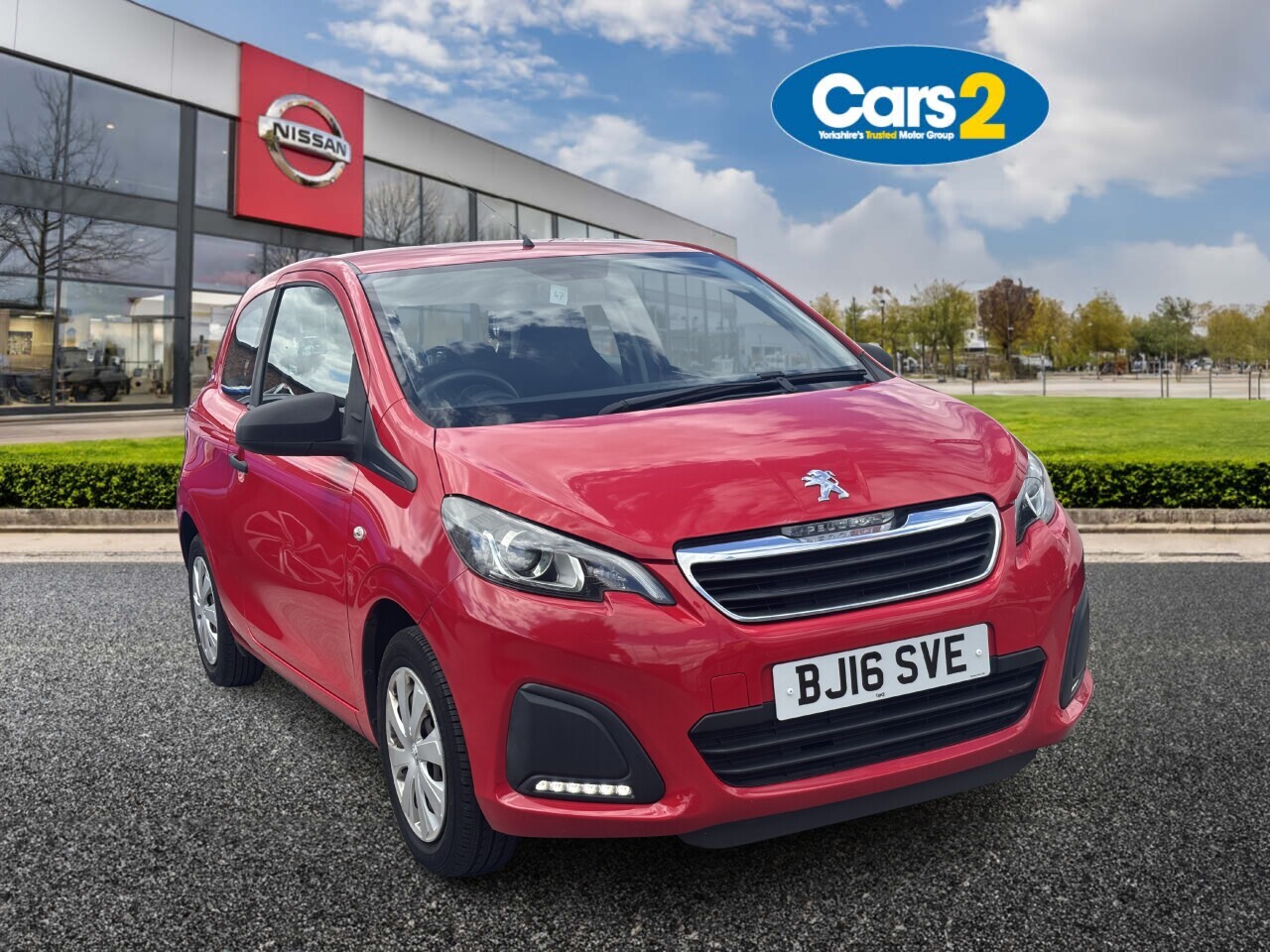 Main listing image - Peugeot 108