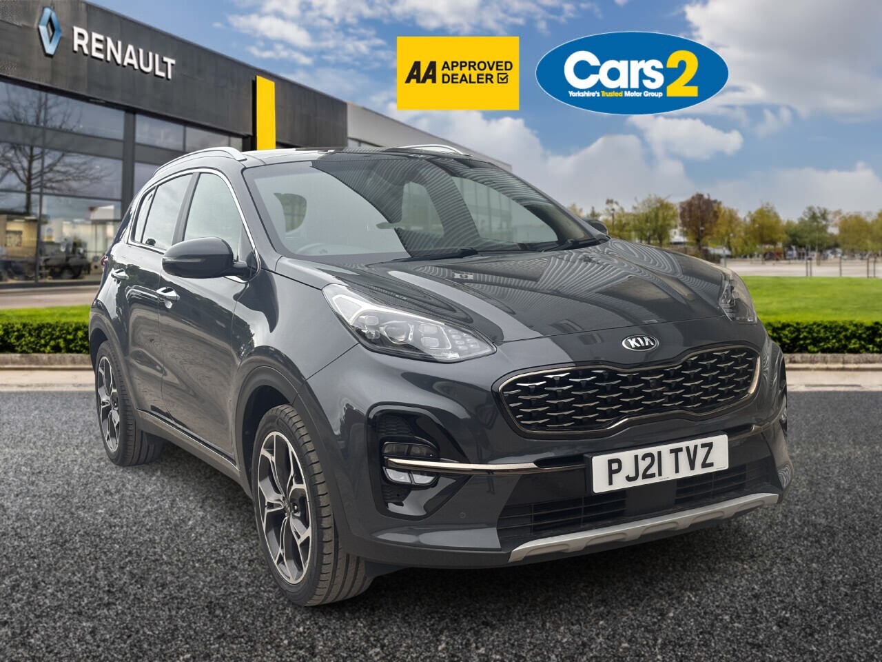 Main listing image - Kia Sportage