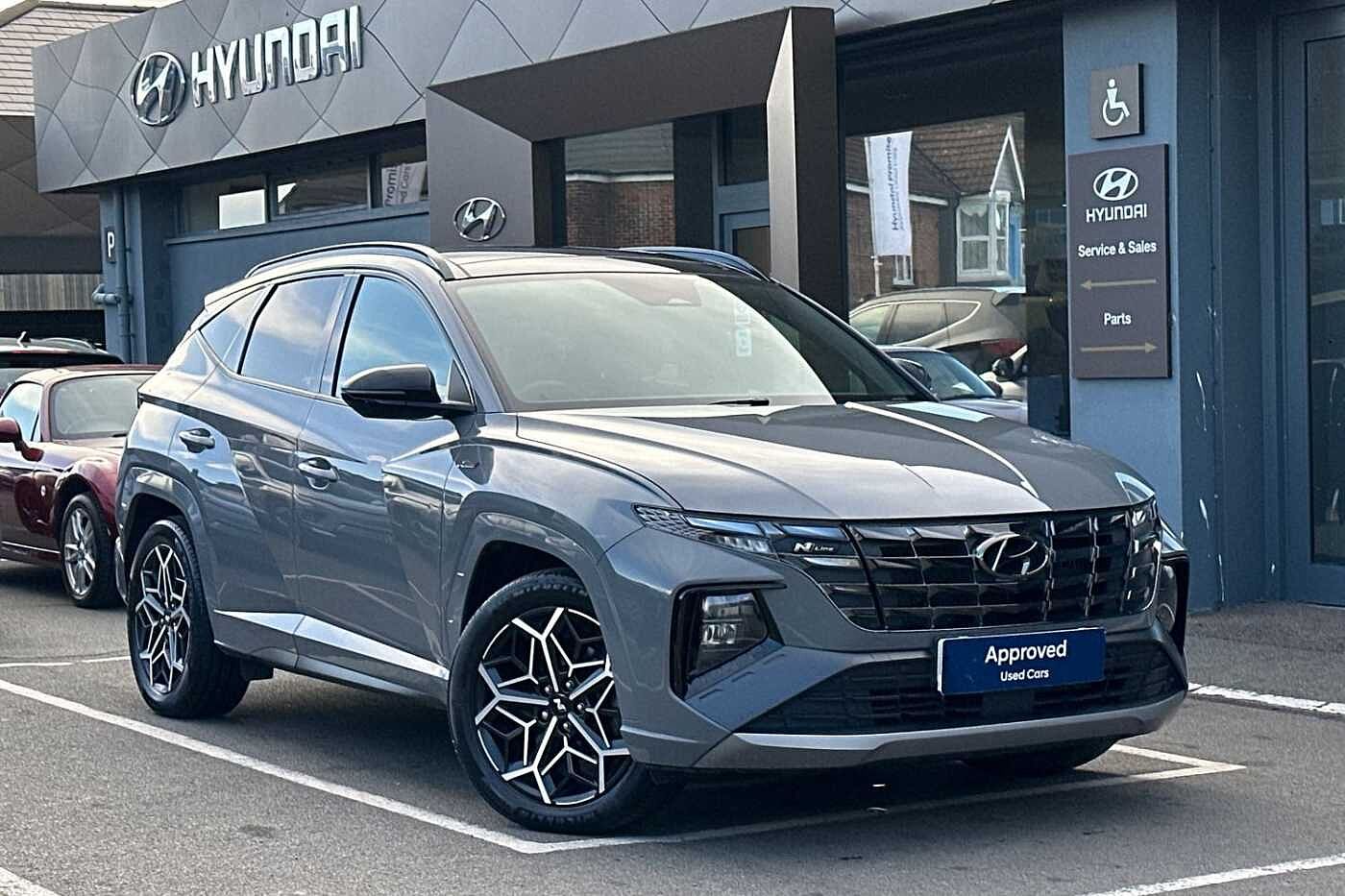 Main listing image - Hyundai Tucson