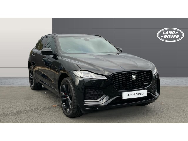 Main listing image - Jaguar F-Pace