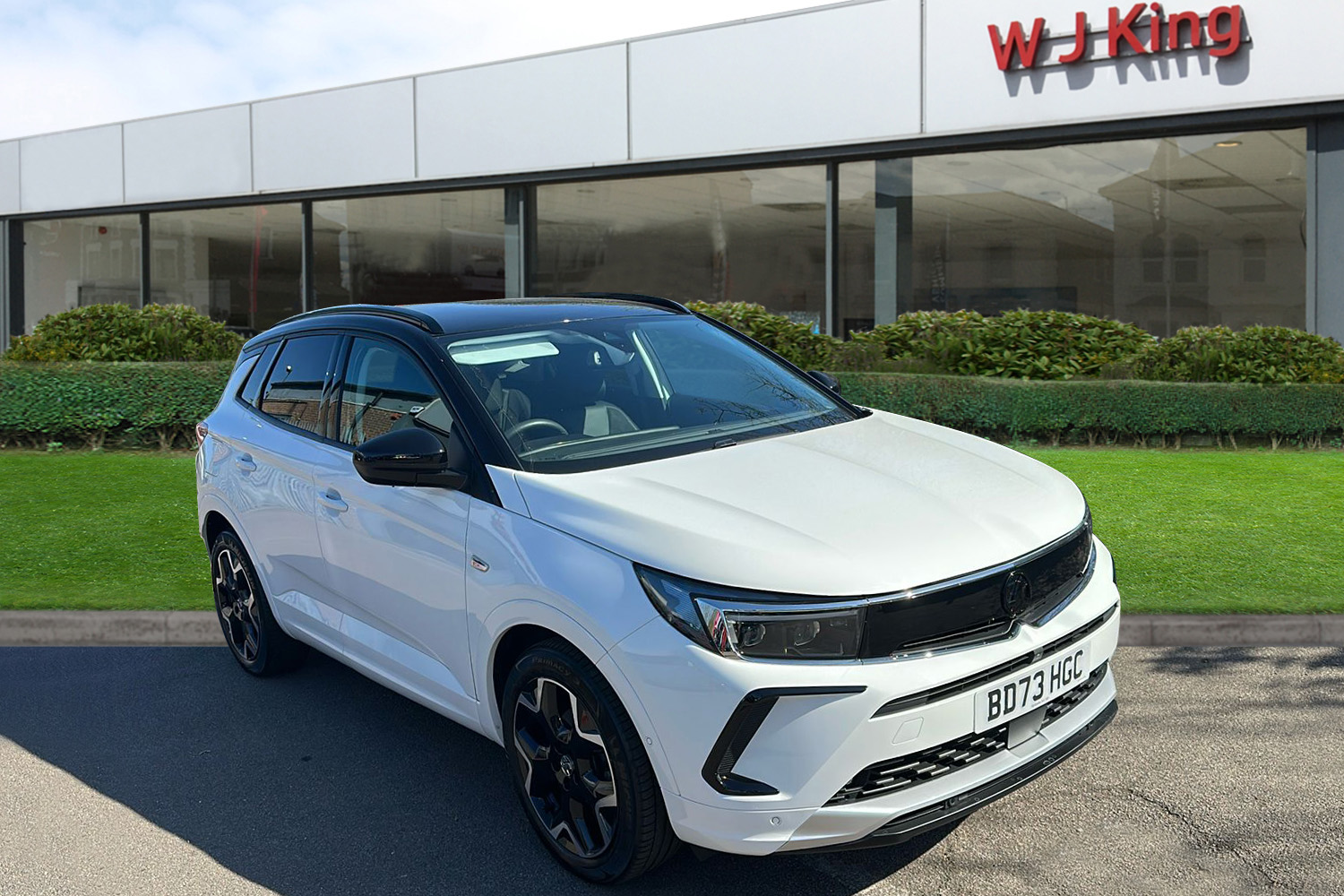 Main listing image - Vauxhall Grandland