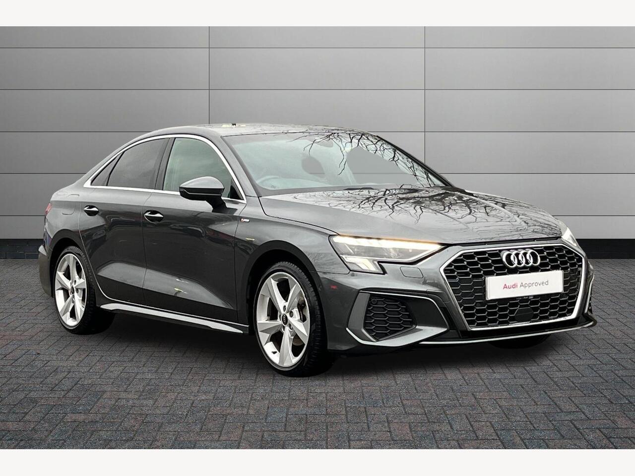 Main listing image - Audi A3 Saloon