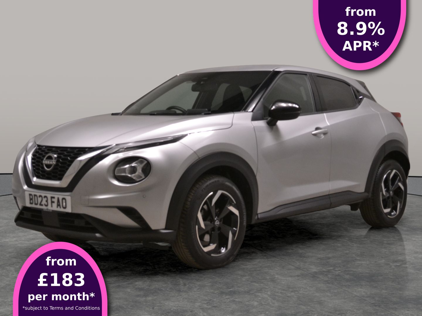 Main listing image - Nissan Juke