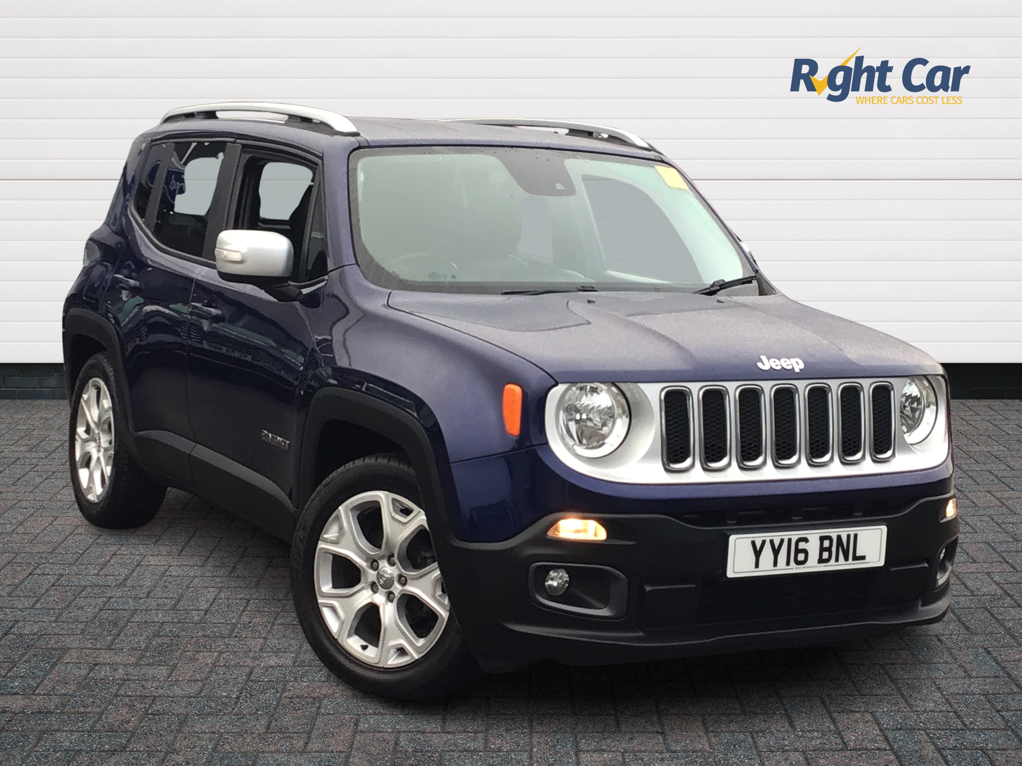 Main listing image - Jeep Renegade