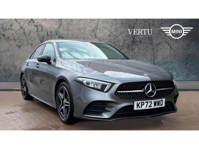 Main listing image - Mercedes-Benz A-Class Saloon
