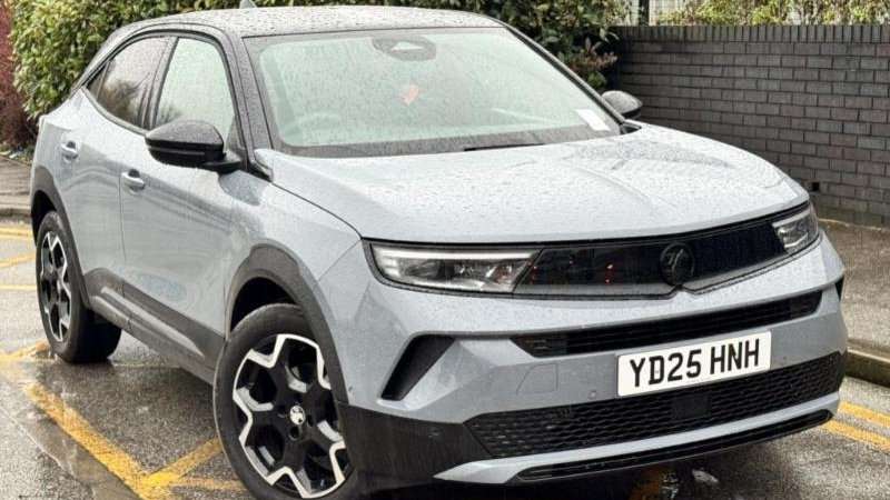 Main listing image - Vauxhall Mokka