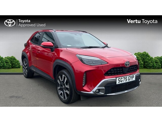 Main listing image - Toyota Yaris Cross