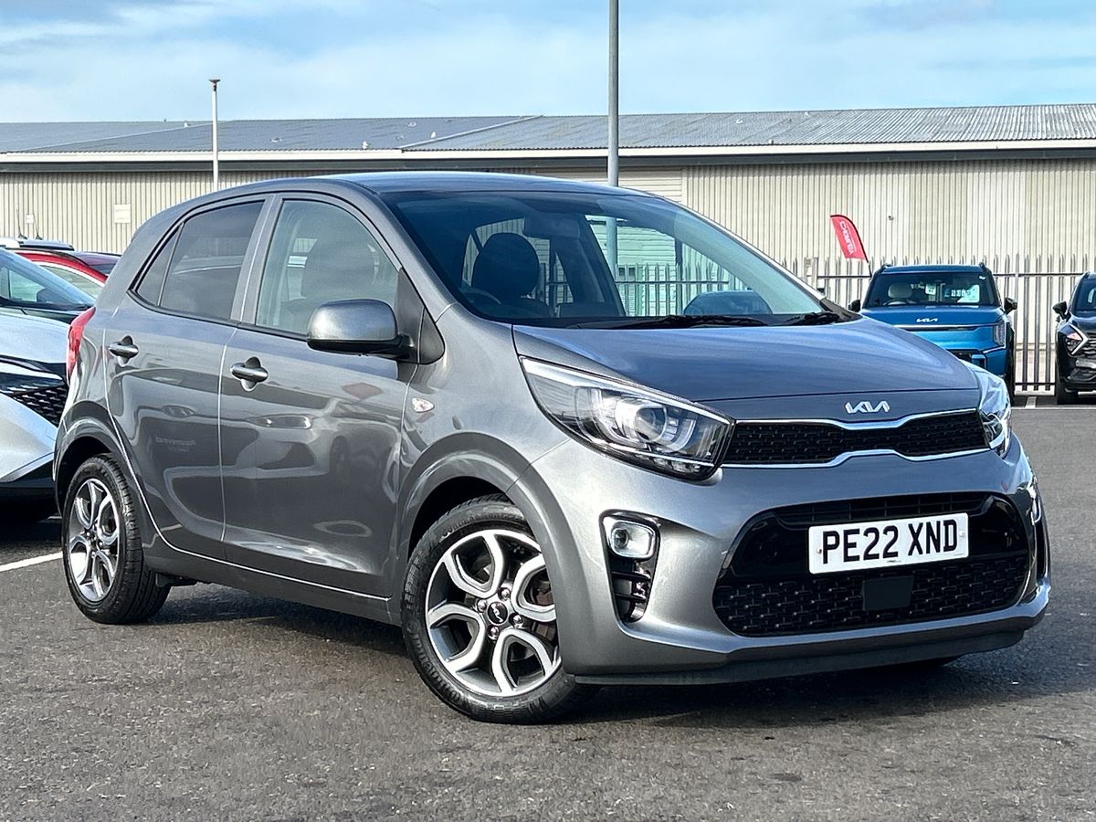 Main listing image - Kia Picanto