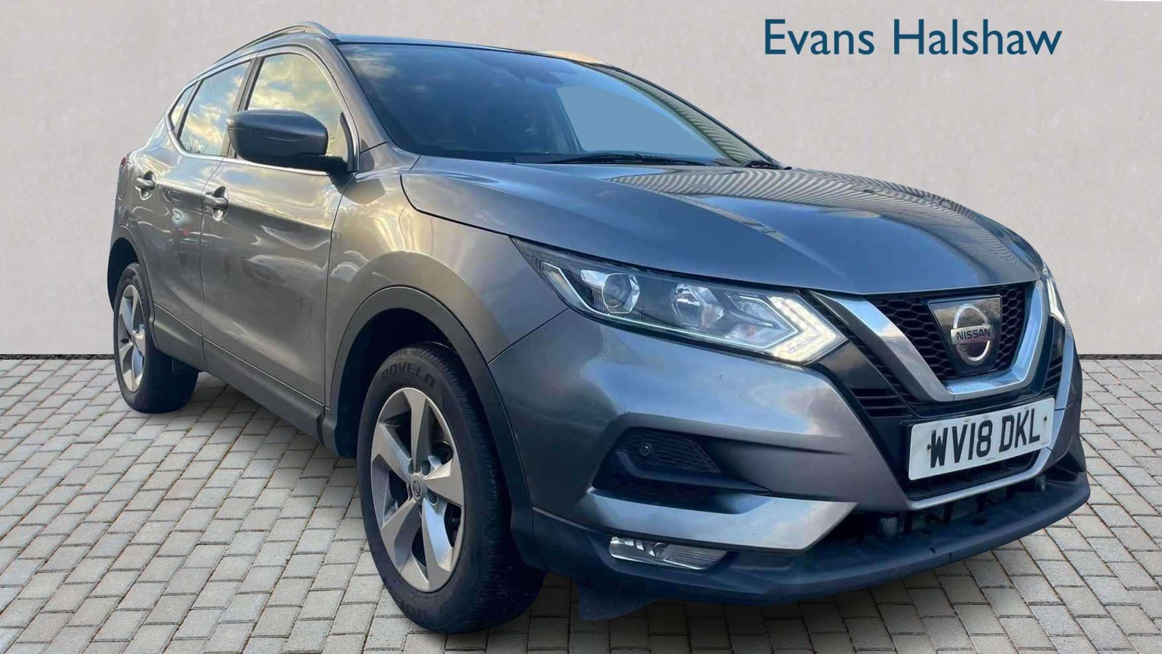 Main listing image - Nissan Qashqai