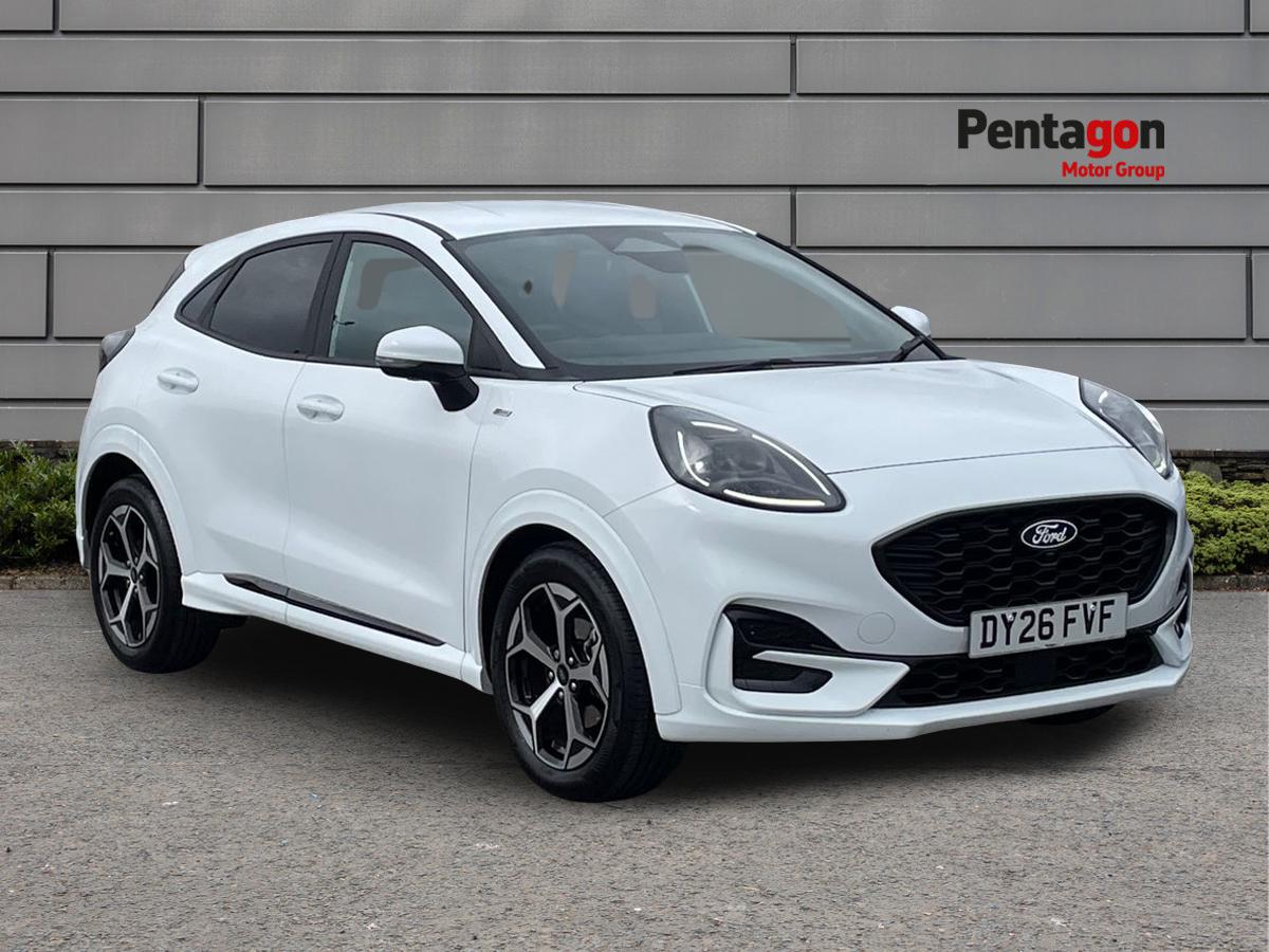 Main listing image - Ford Puma