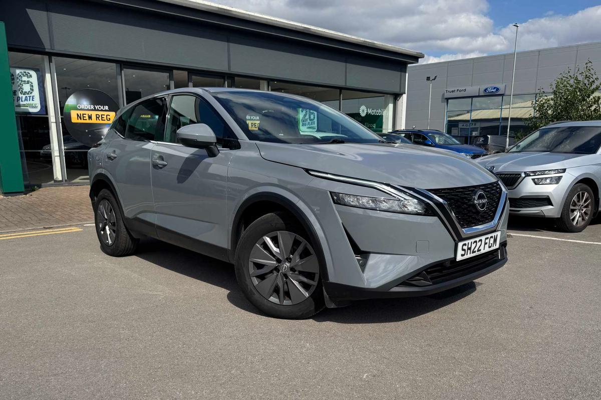 Main listing image - Nissan Qashqai