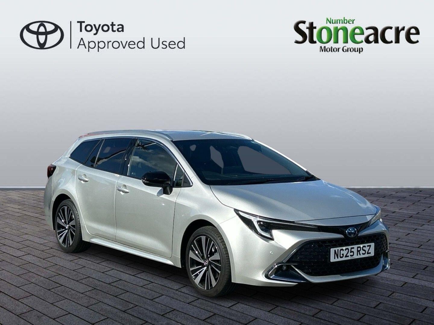Main listing image - Toyota Corolla Touring Sport