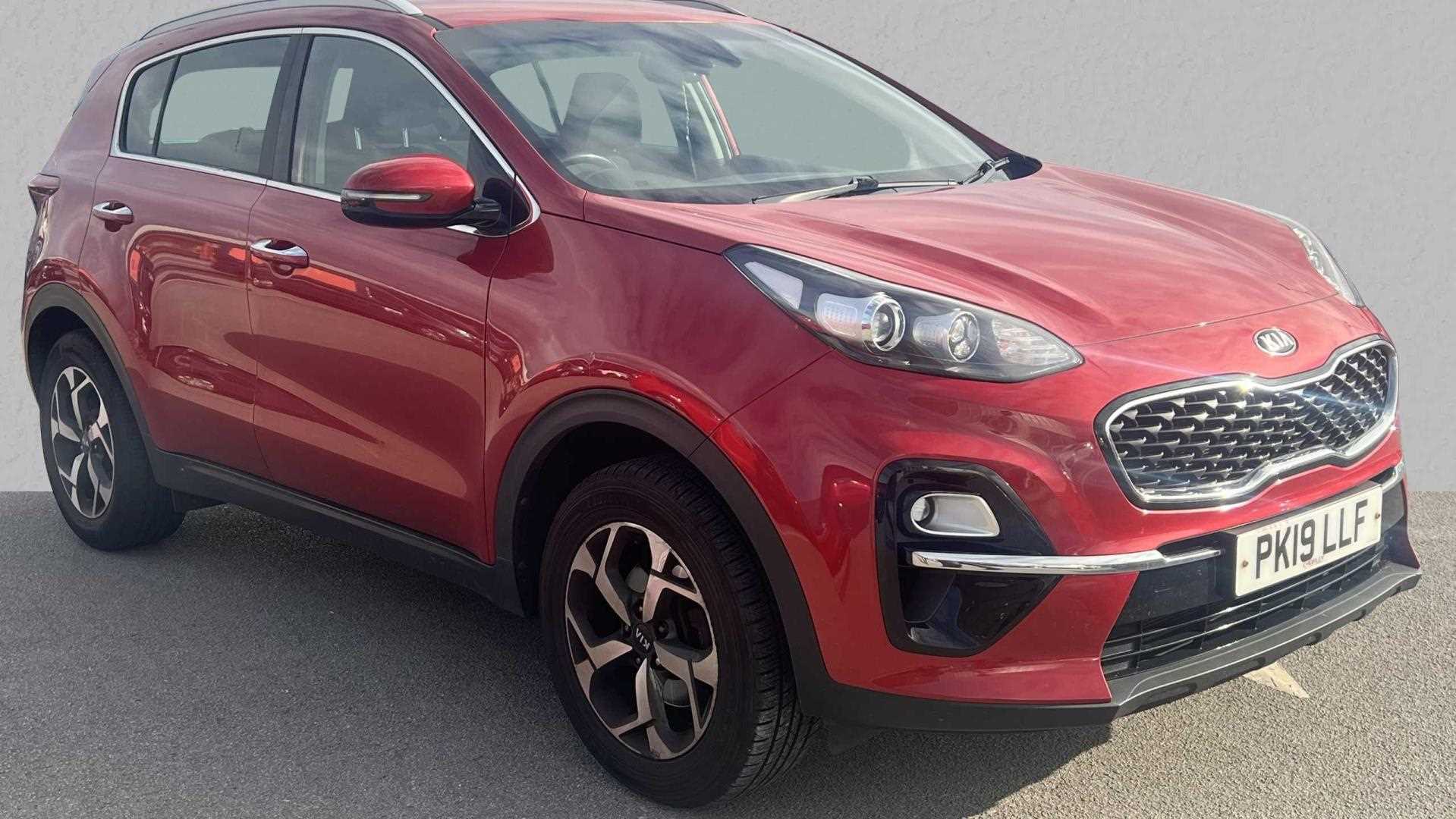 Main listing image - Kia Sportage