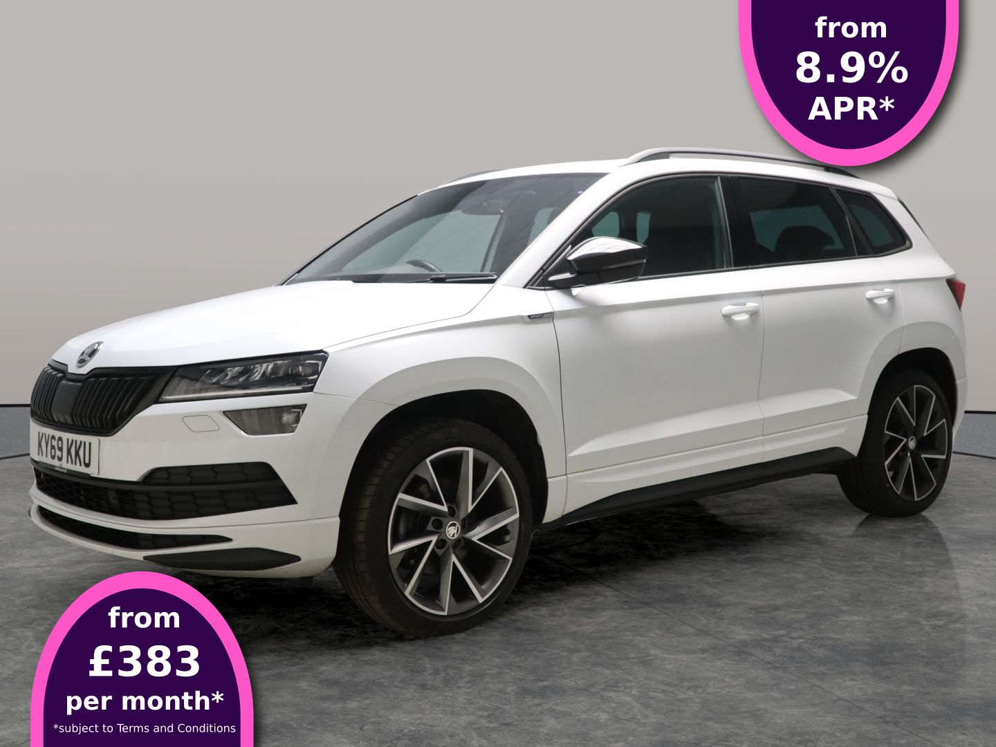 Main listing image - Skoda Karoq