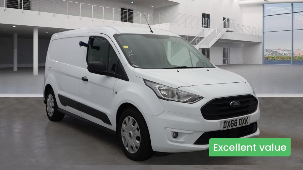 Main listing image - Ford Transit Connect