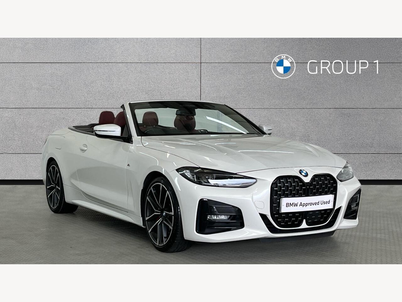 Main listing image - BMW 4 Series Convertible