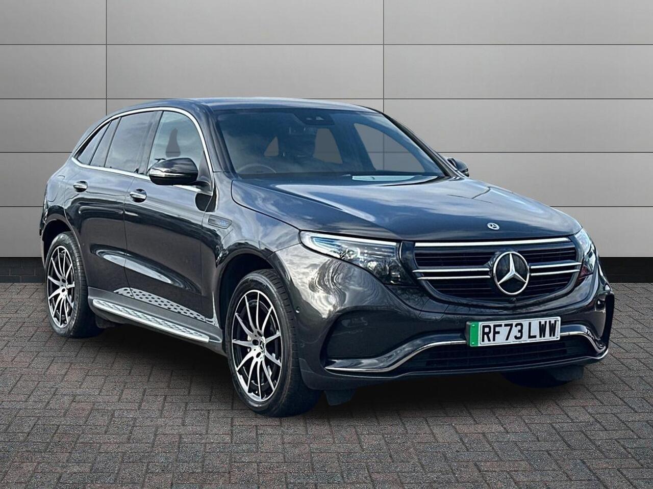 Main listing image - Mercedes-Benz EQC