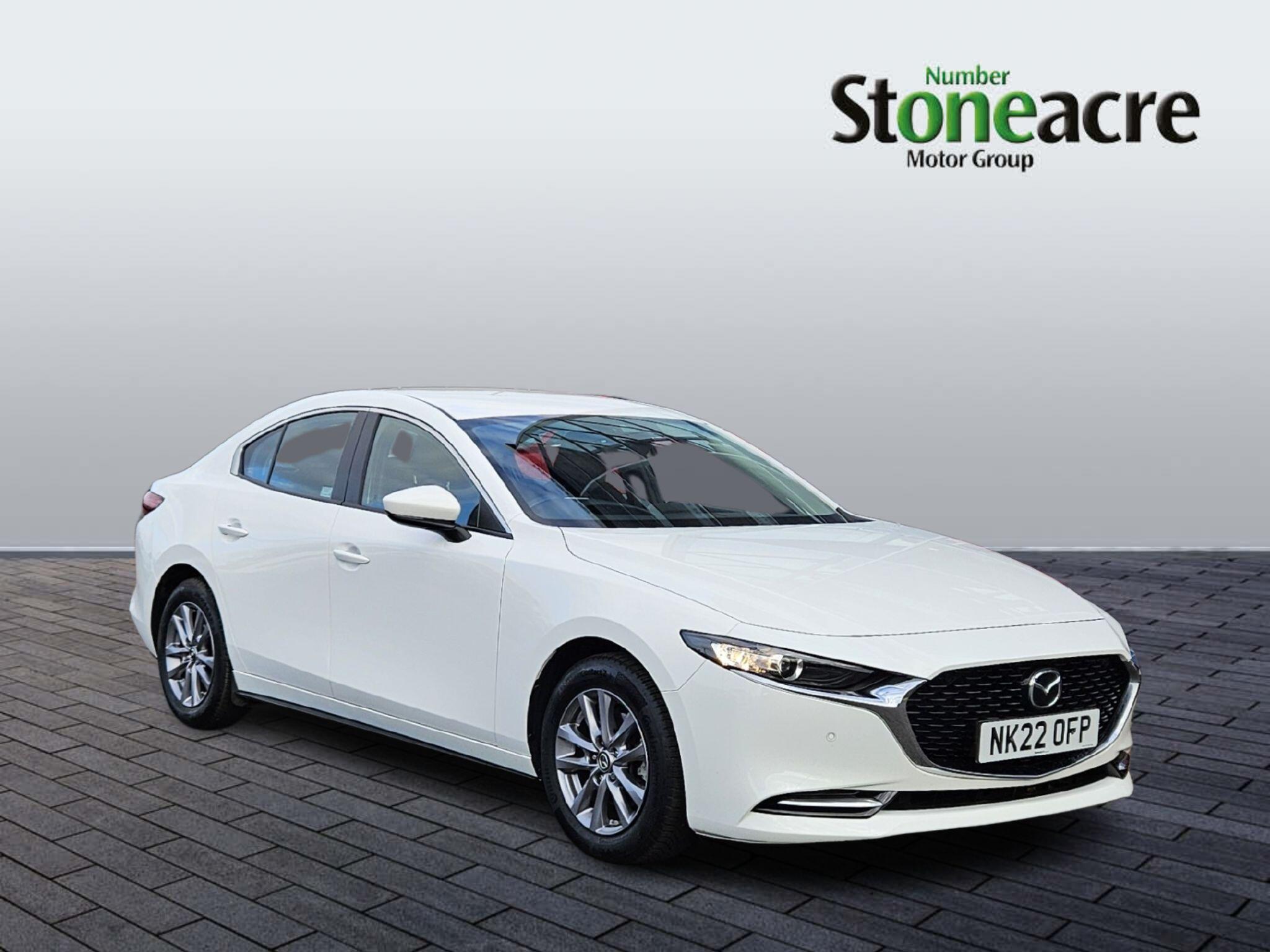 Main listing image - Mazda 3 Saloon