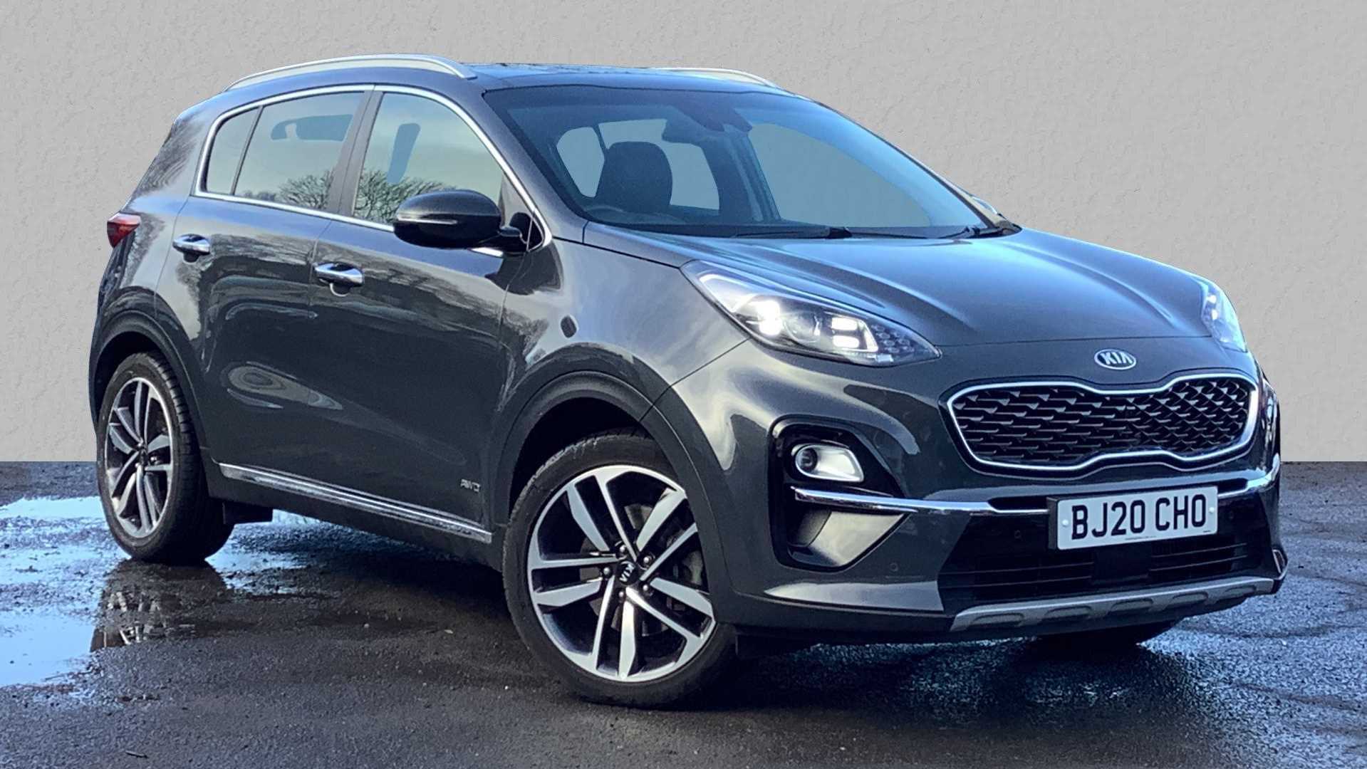 Main listing image - Kia Sportage