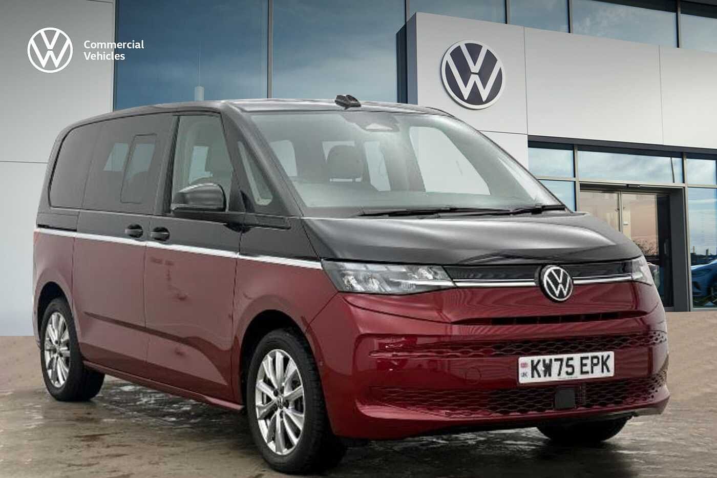 Main listing image - Volkswagen Multivan