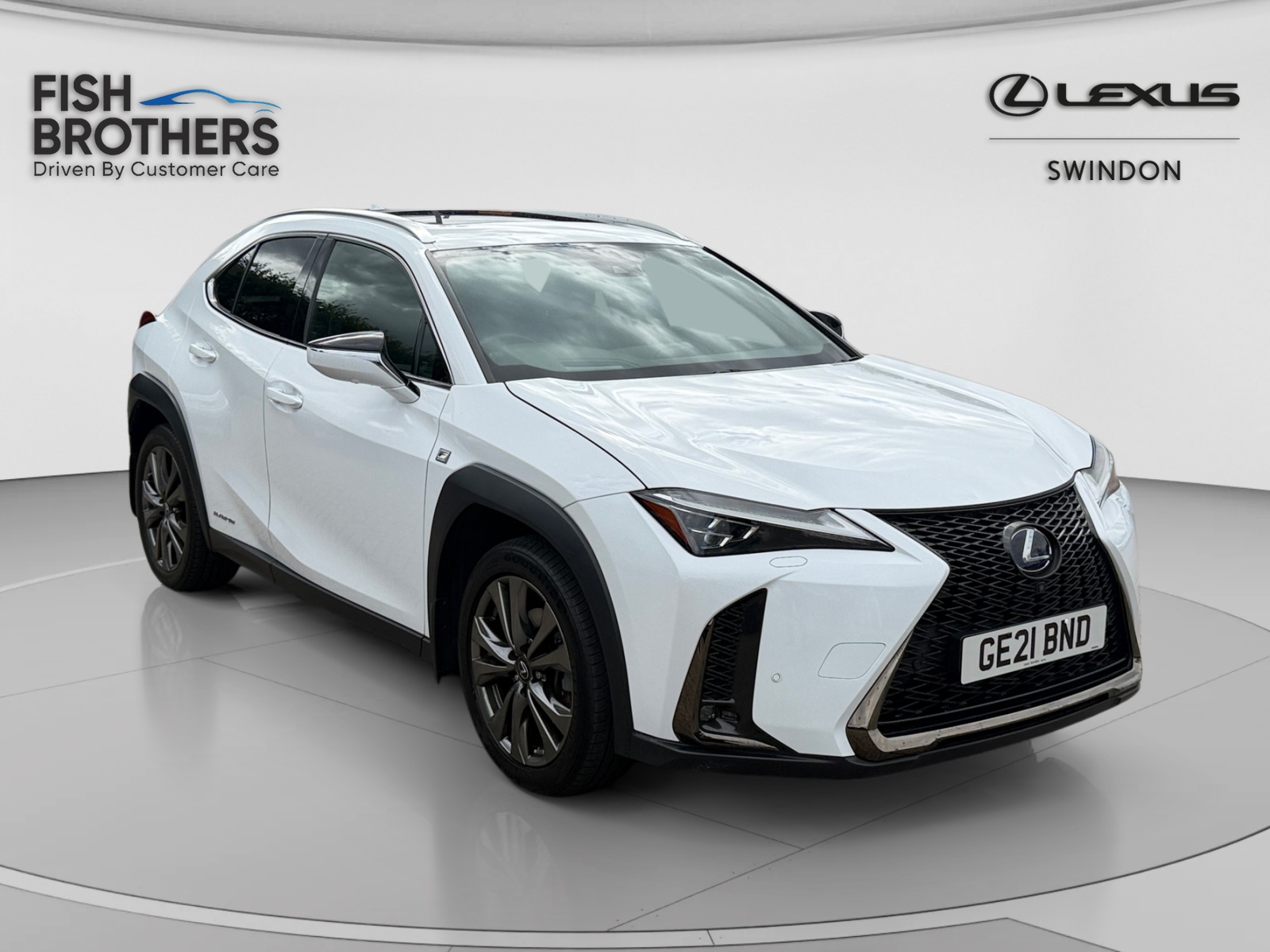 Main listing image - Lexus UX