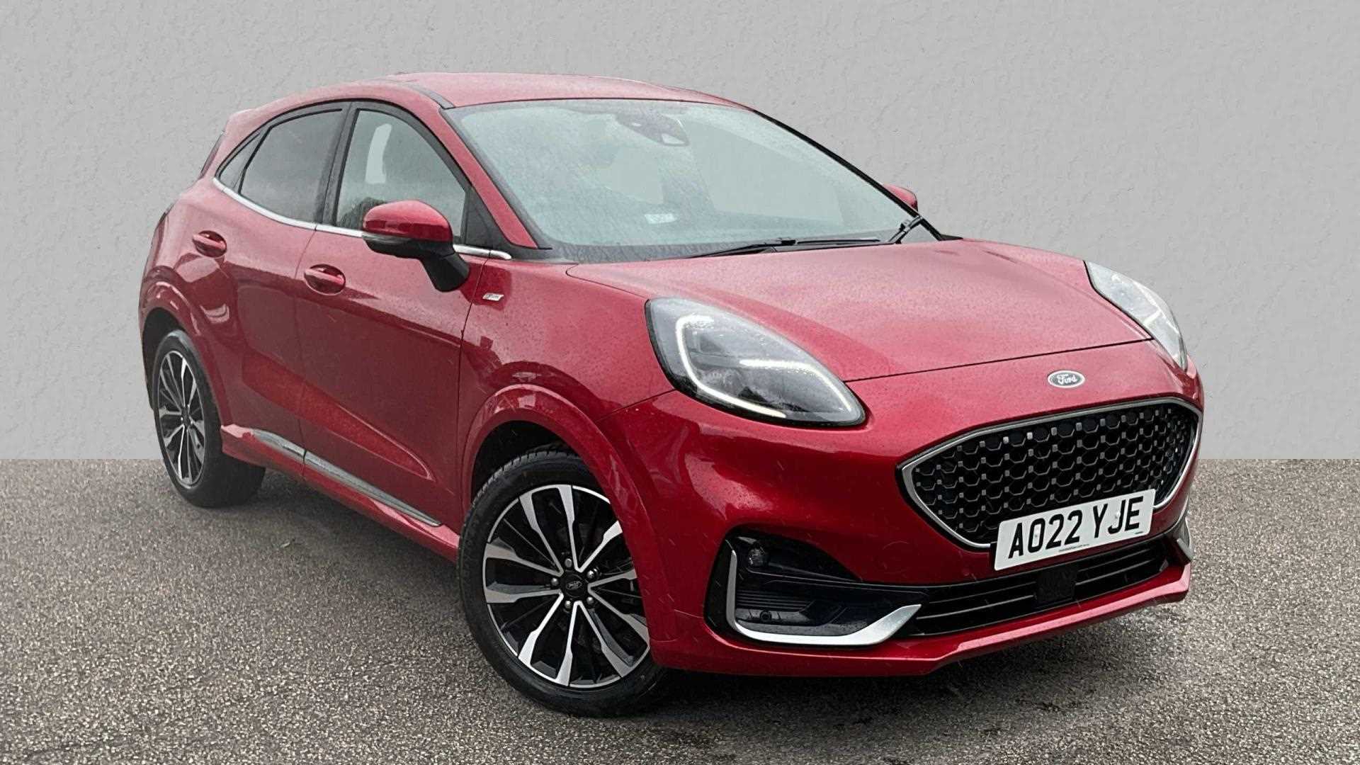 Main listing image - Ford Puma