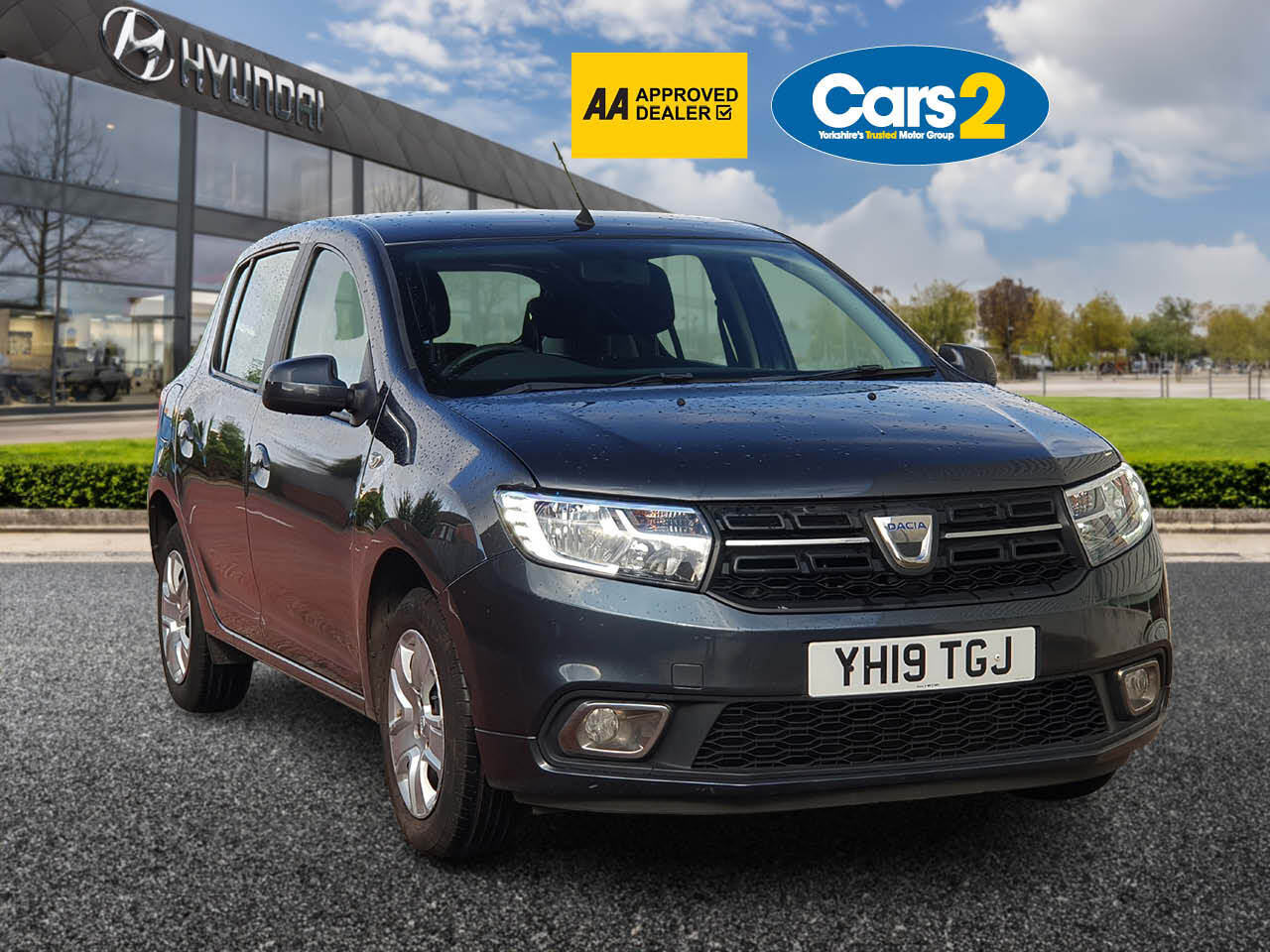 Main listing image - Dacia Sandero