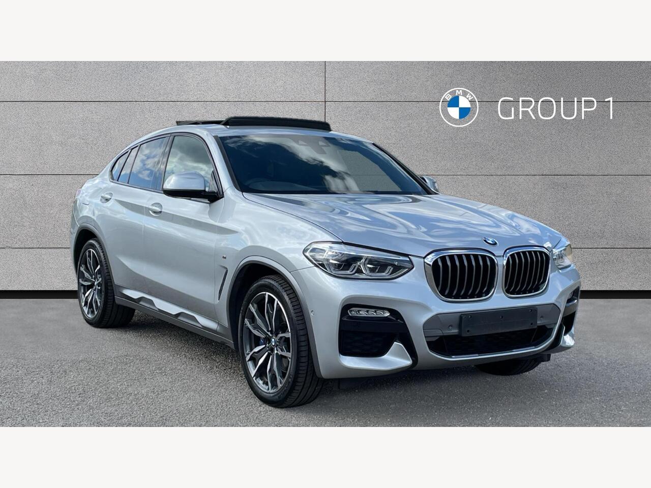 Main listing image - BMW X4