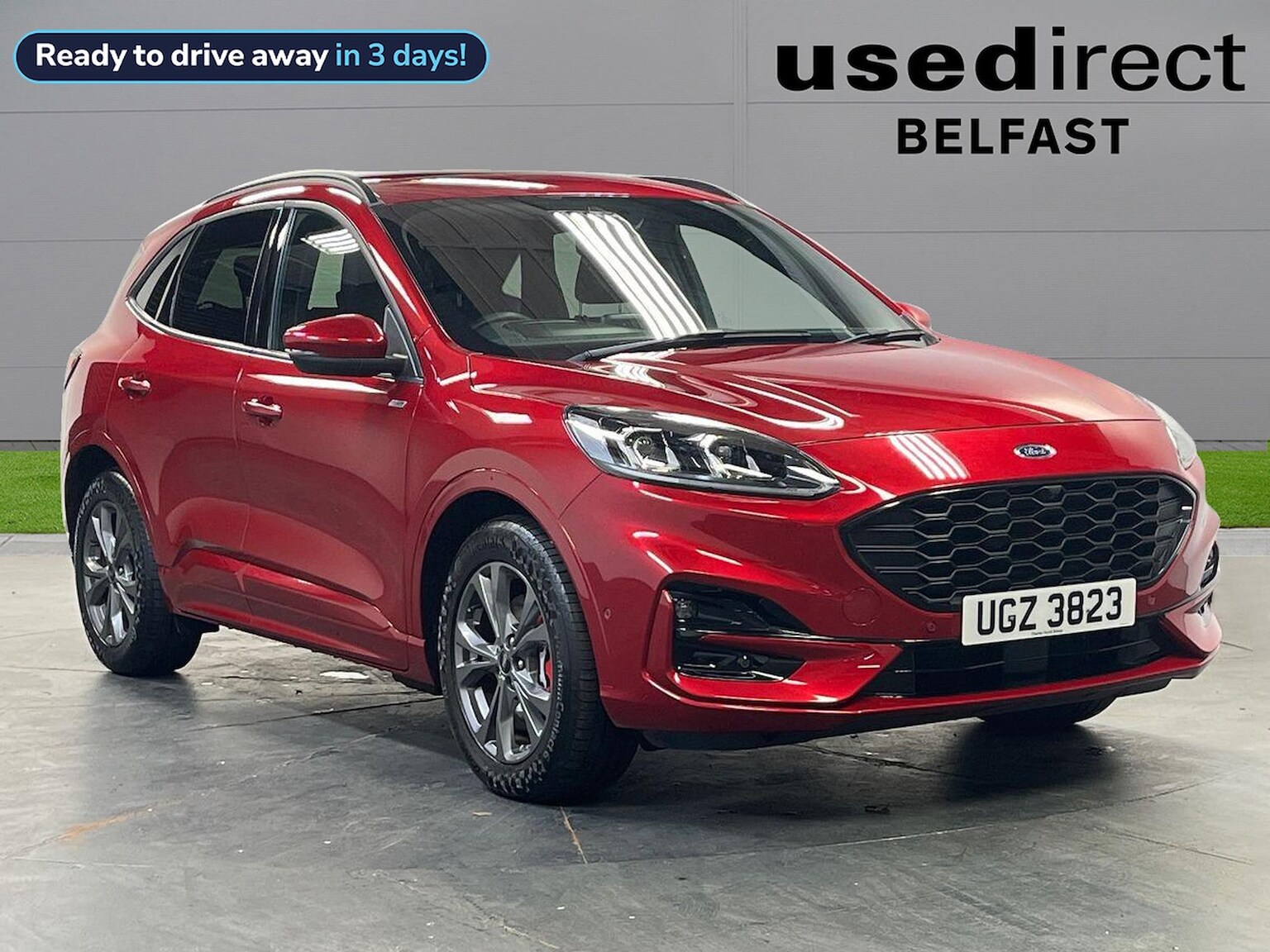 Main listing image - Ford Kuga