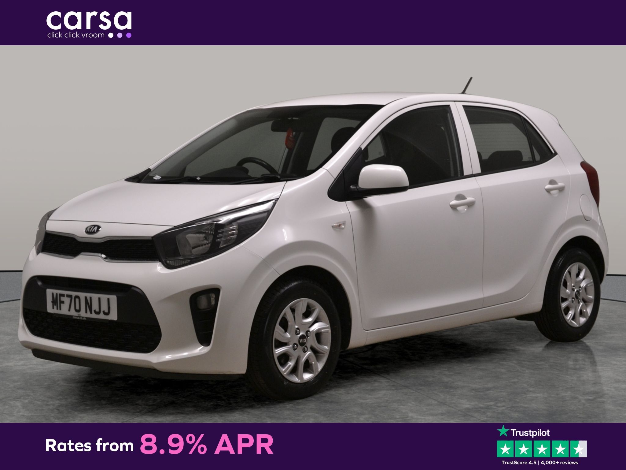 Main listing image - Kia Picanto