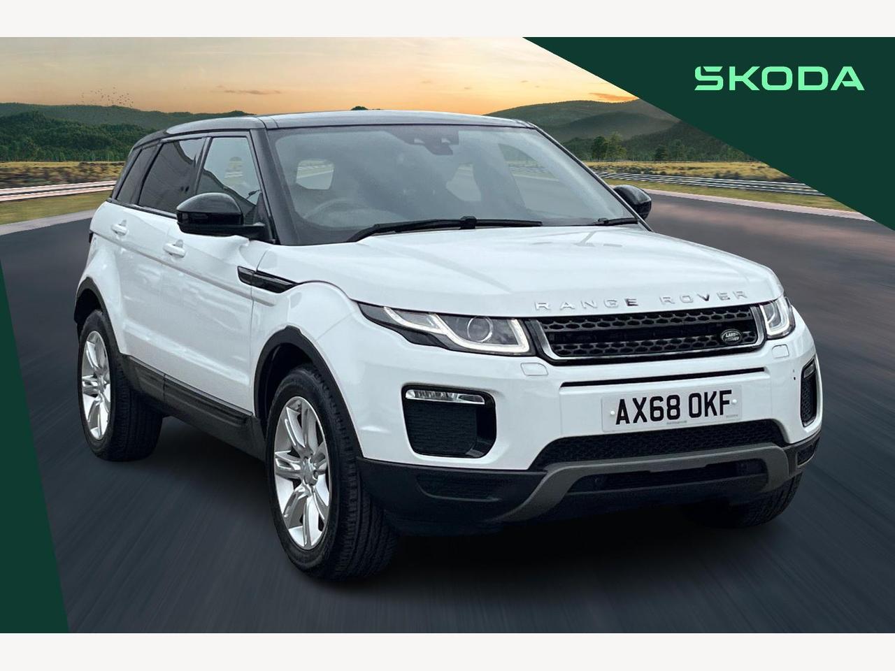 Main listing image - Land Rover Range Rover Evoque