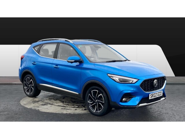 Main listing image - MG ZS
