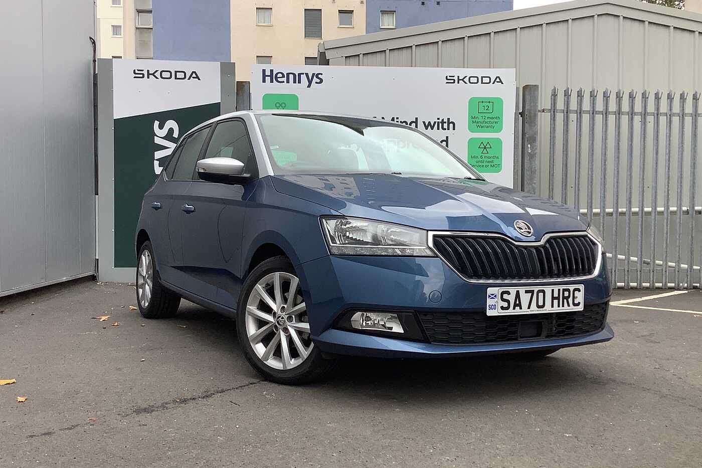 Main listing image - Skoda Fabia