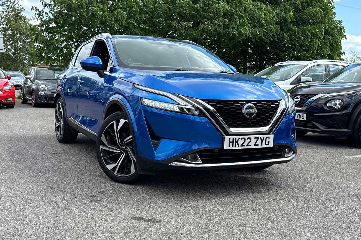 Main listing image - Nissan Qashqai