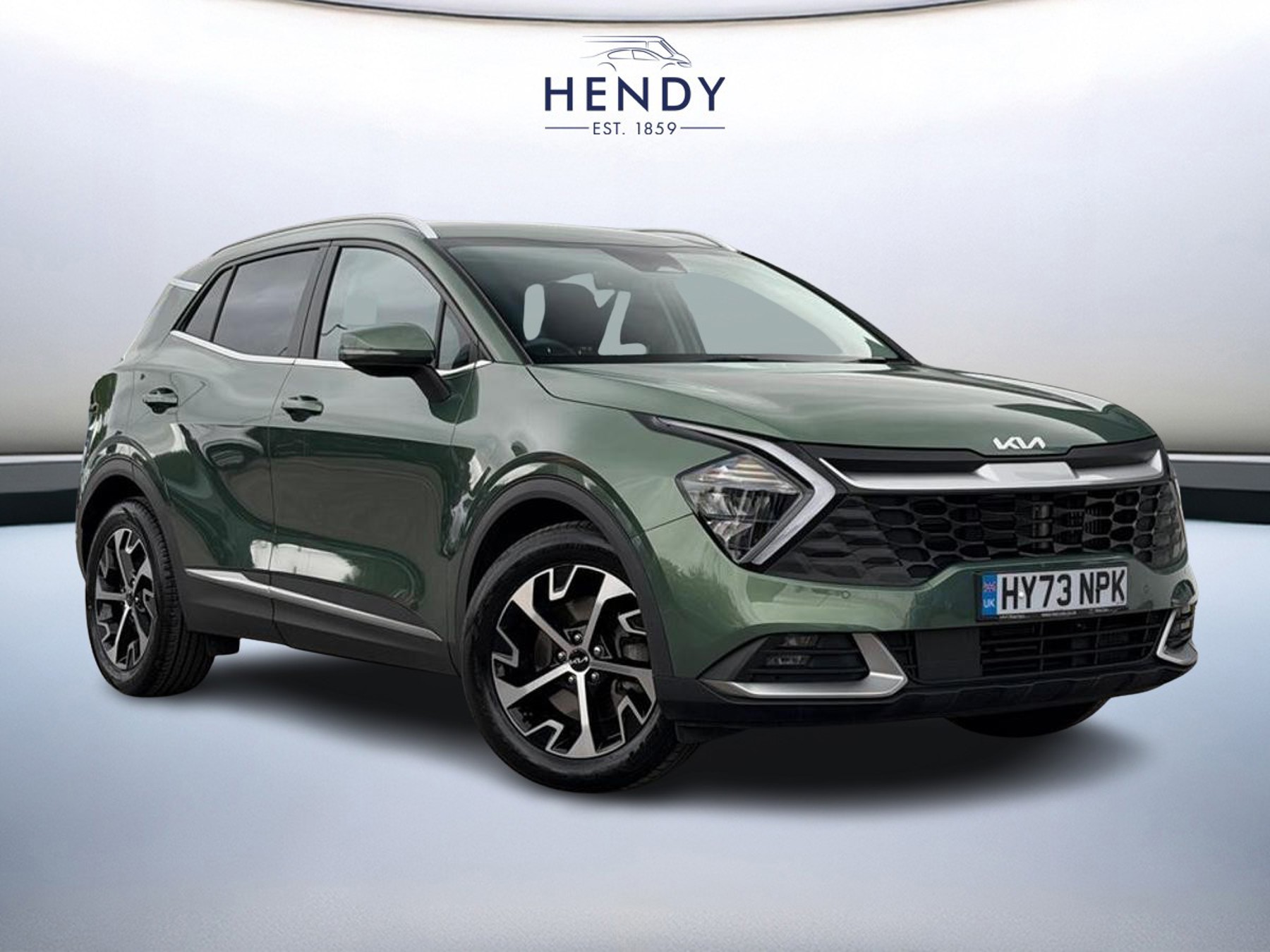 Main listing image - Kia Sportage