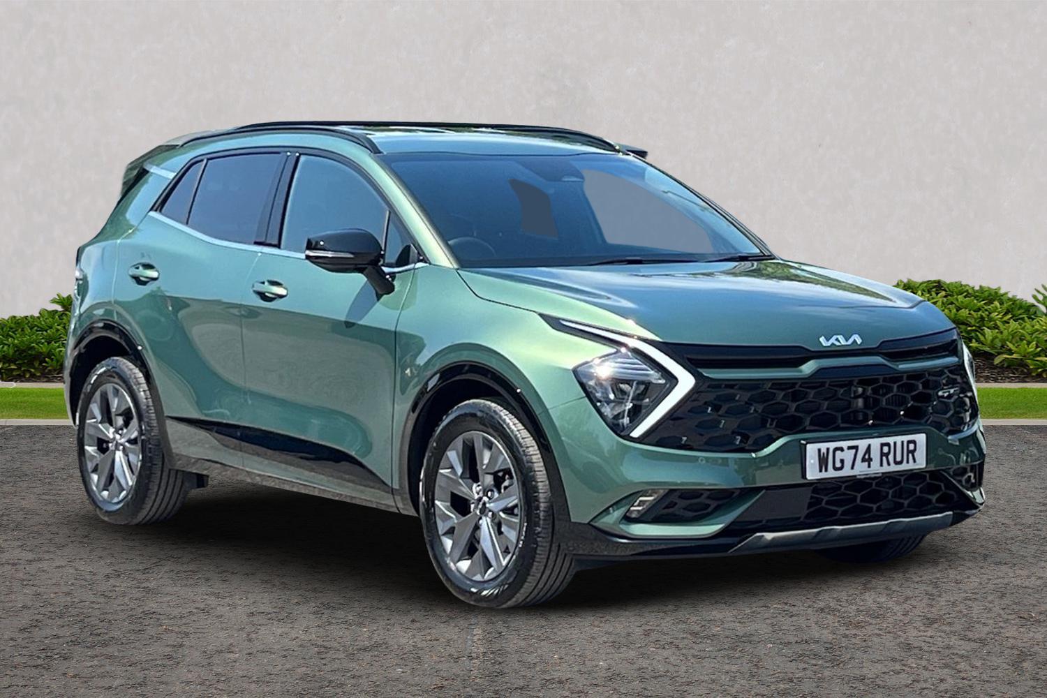 Main listing image - Kia Sportage