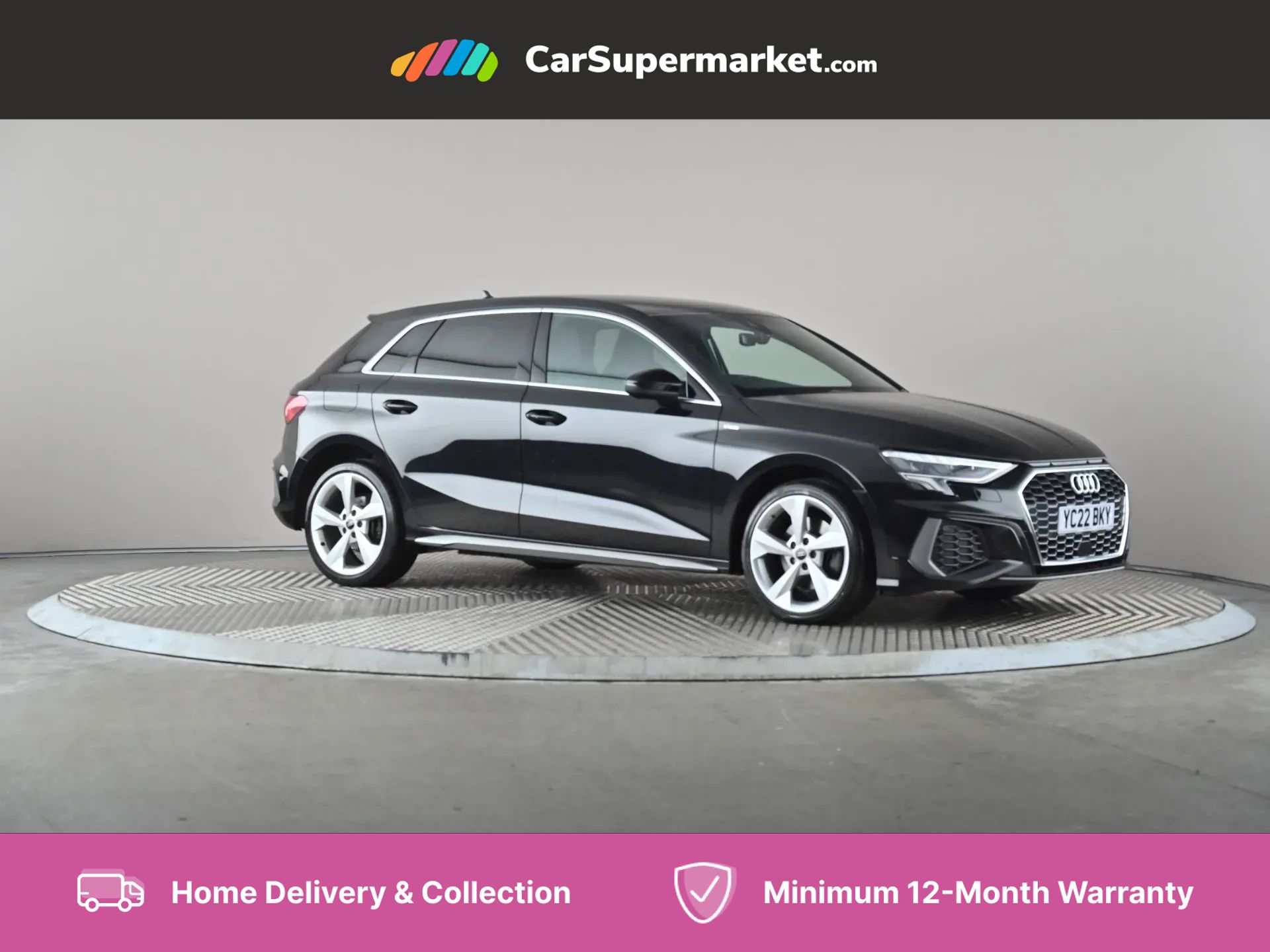 Main listing image - Audi A3