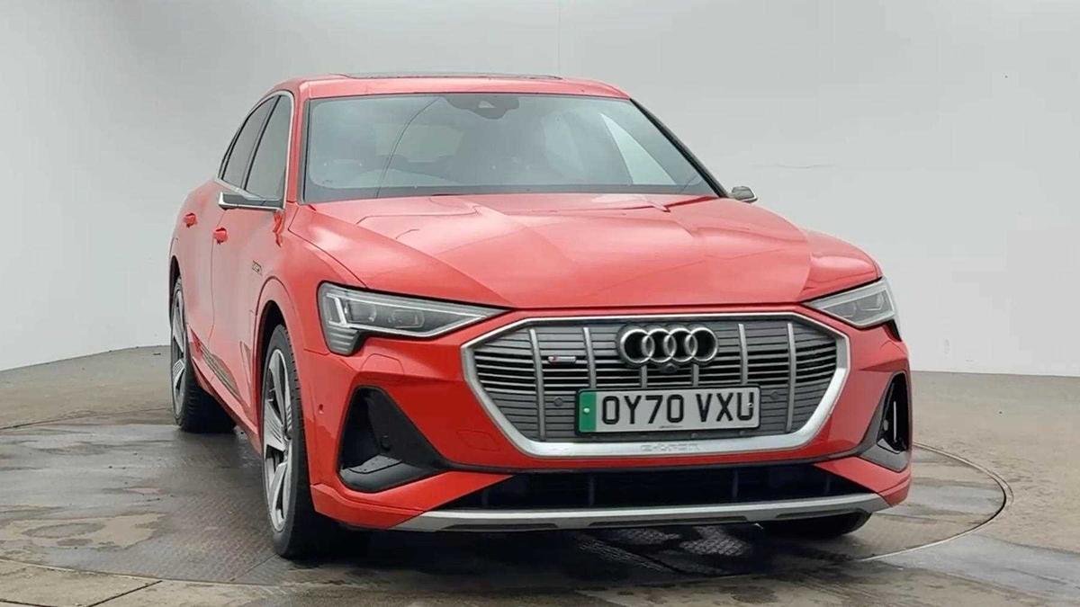 Main listing image - Audi e-tron Sportback