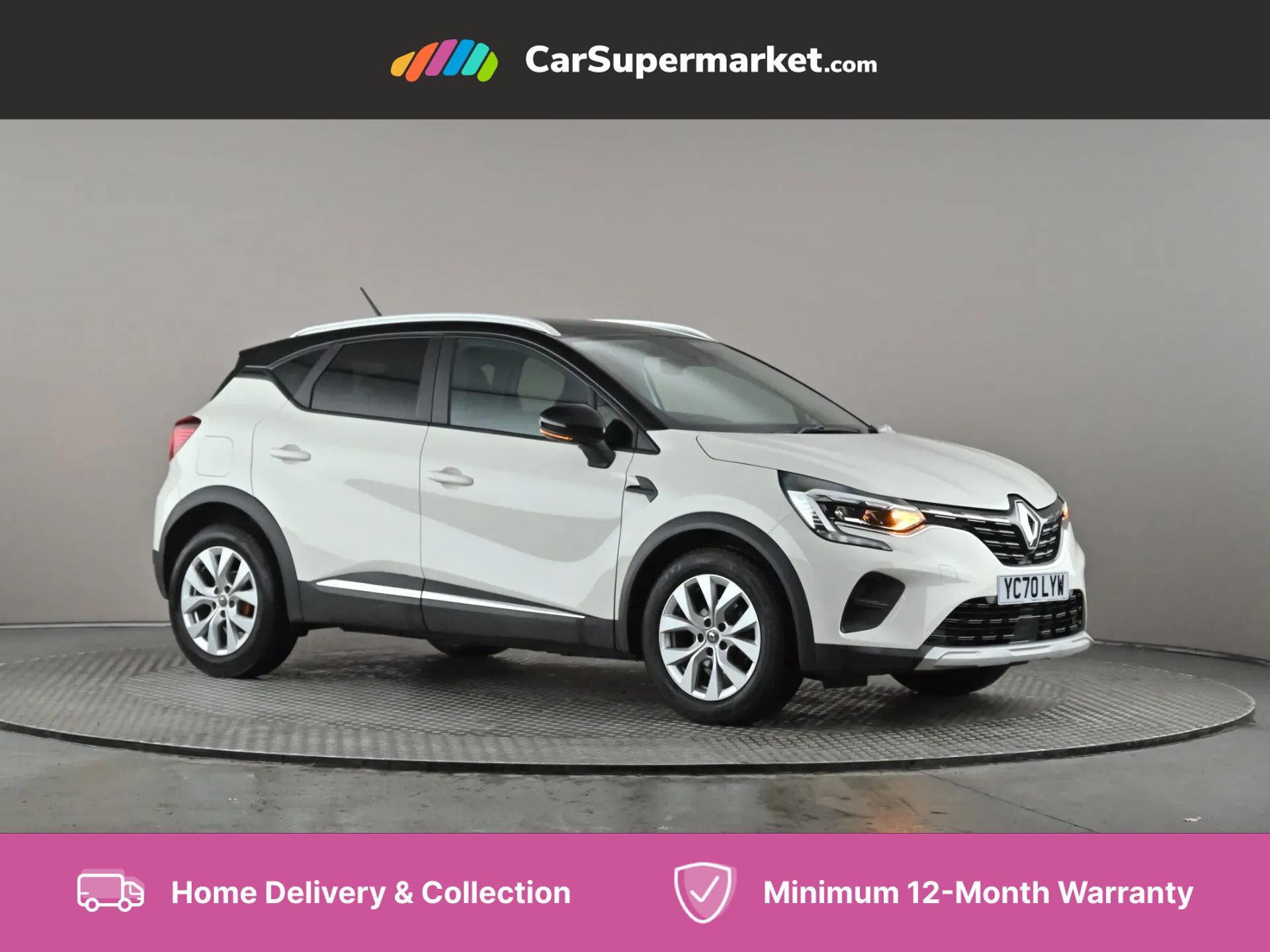 Main listing image - Renault Captur