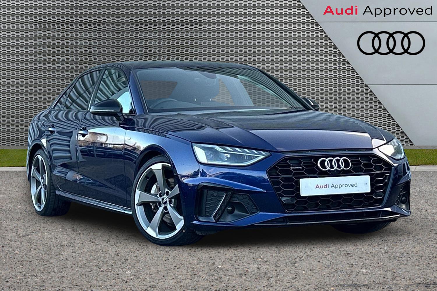 Main listing image - Audi A4